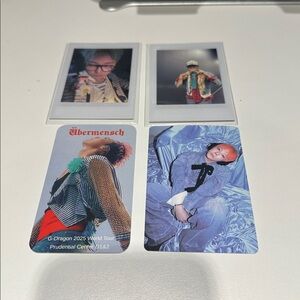 Übermensch G-Dragon 2025 World Tour Photocards